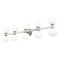 Z-Lite Artemis Vanity, 10-Light, 6.5 In.W x 45 In.L x 10.75 In.H, Brushed Nickel/Matte Opal 494-10V-BN - alternate 5